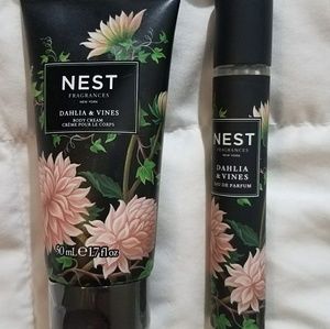 Nest roller ball and lotion set
